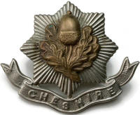 Cheshire Regiment Capbadge