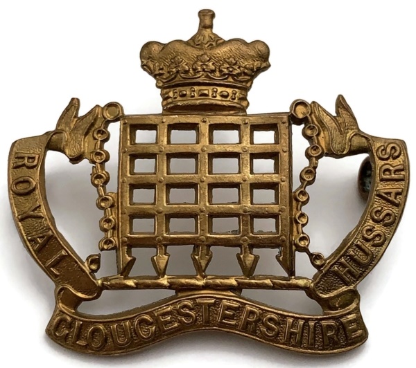 Royal Glos Hussars Capbadge