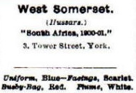 West Somerset Yeomanry